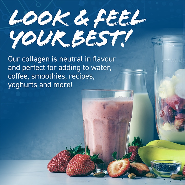 Applied Nutrition Marine Collagen Φράουλα & Βατόμουρο 300g